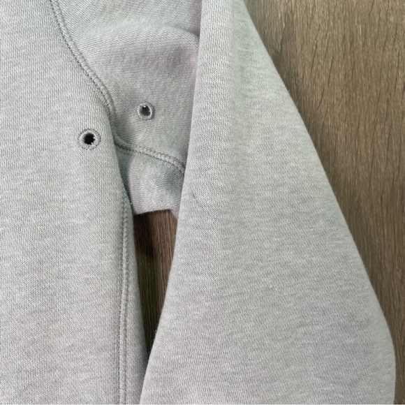 Carhartt Force Long Sleeve Sweatshirt Women’s Medium 8-10 Slightly Fitted Gray - Picture 4 of 14